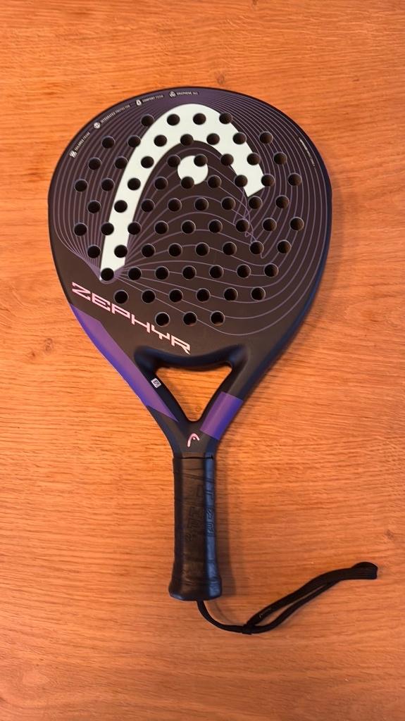Padel racket head zephyr, Ophalen, Zo goed als nieuw, Padelracket