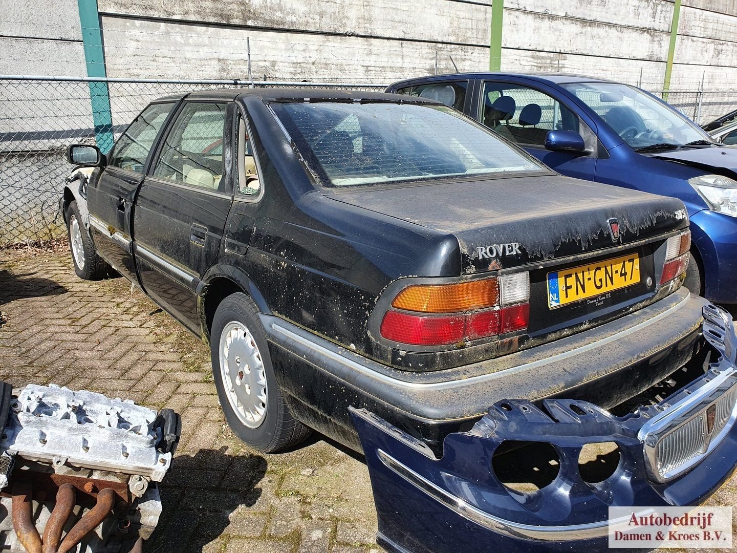Rover 827si benzine 1992 onderdelen parts te koop benzine au, Rover, -, Utilisé, -