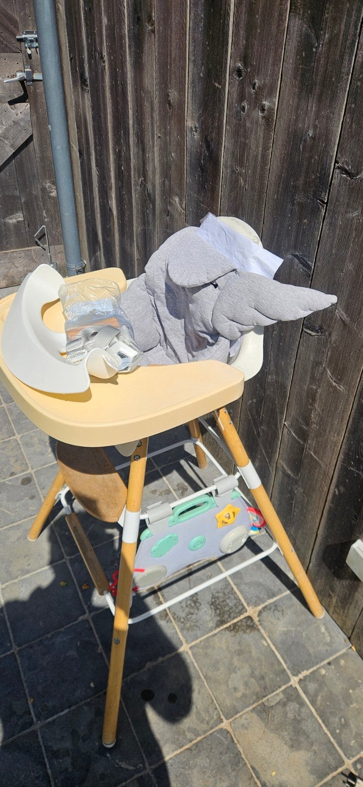 Kinderstoel + Newborn seat., Enlèvement