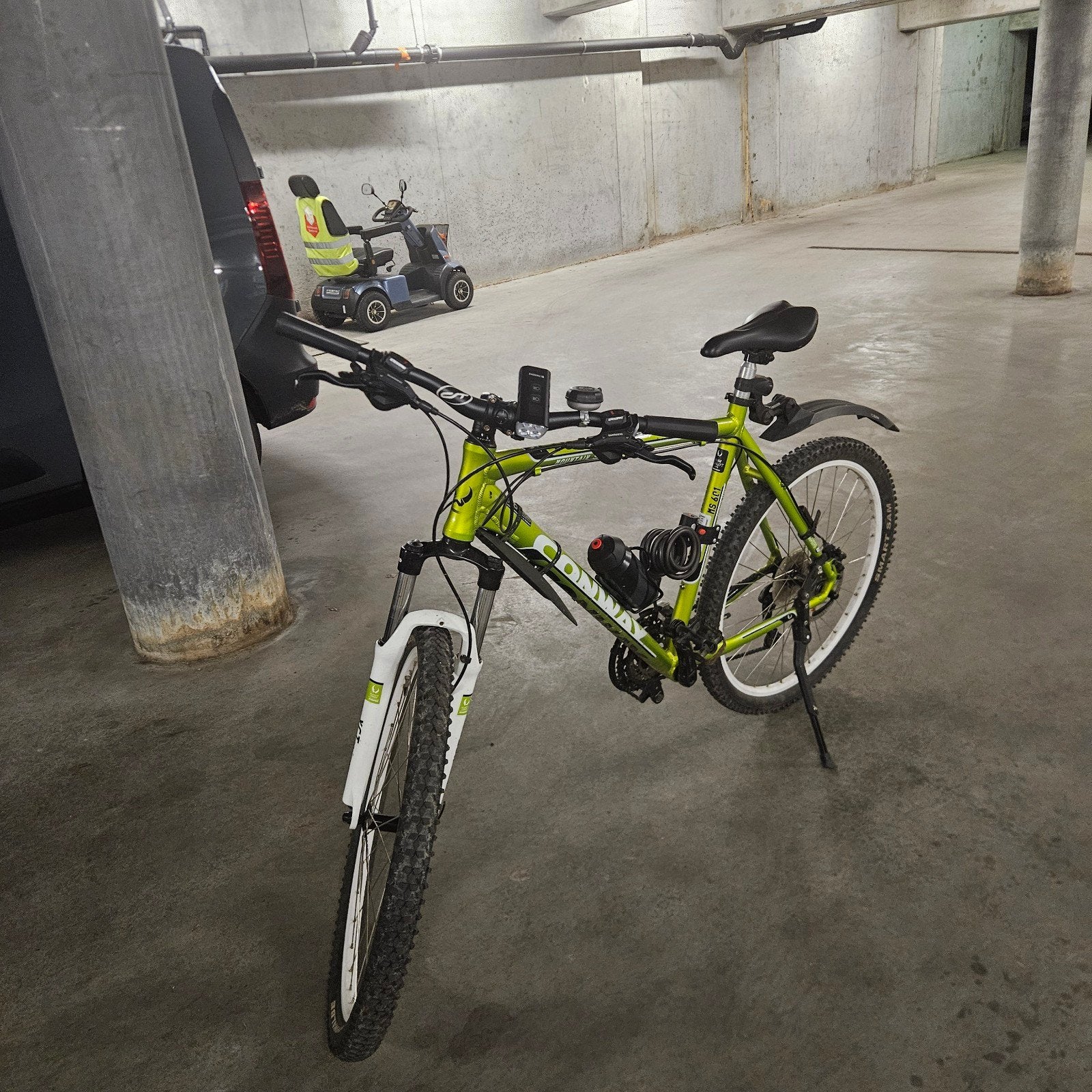 tekoop mountainbike MTB met het merk conway, Vélos & Vélomoteurs, Vélos | VTT & Mountainbikes, Autres marques, 45 à 49 cm, Enlèvement
