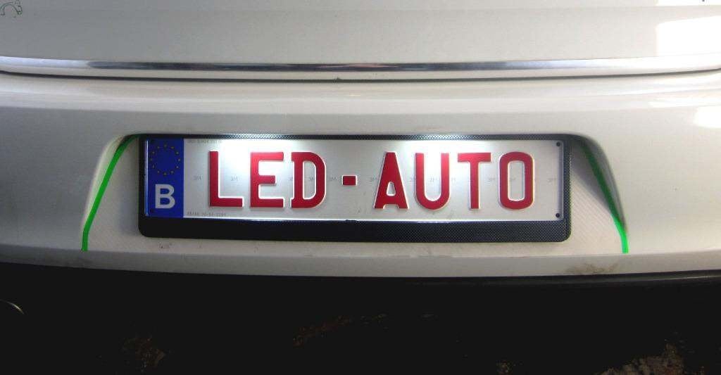 Eclaire-plaque LED, Autos : Pièces & Accessoires, Enlèvement ou Envoi, Neuf, Audi