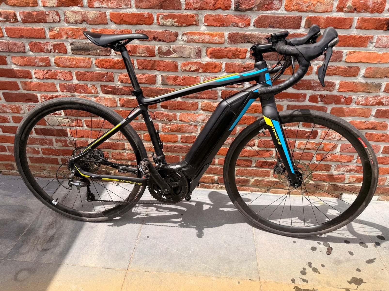 Route électrique Giant +pro, Vélos & Vélomoteurs, 26 pouces, Giant, Enlèvement, Utilisé