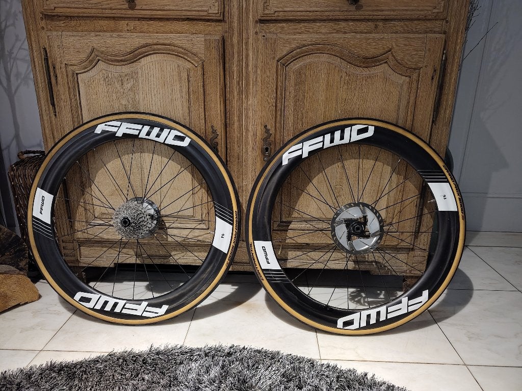Ffwd f6 paire de roues carbones, Vélos & Vélomoteurs, Vélos Pièces, Enlèvement, Roue