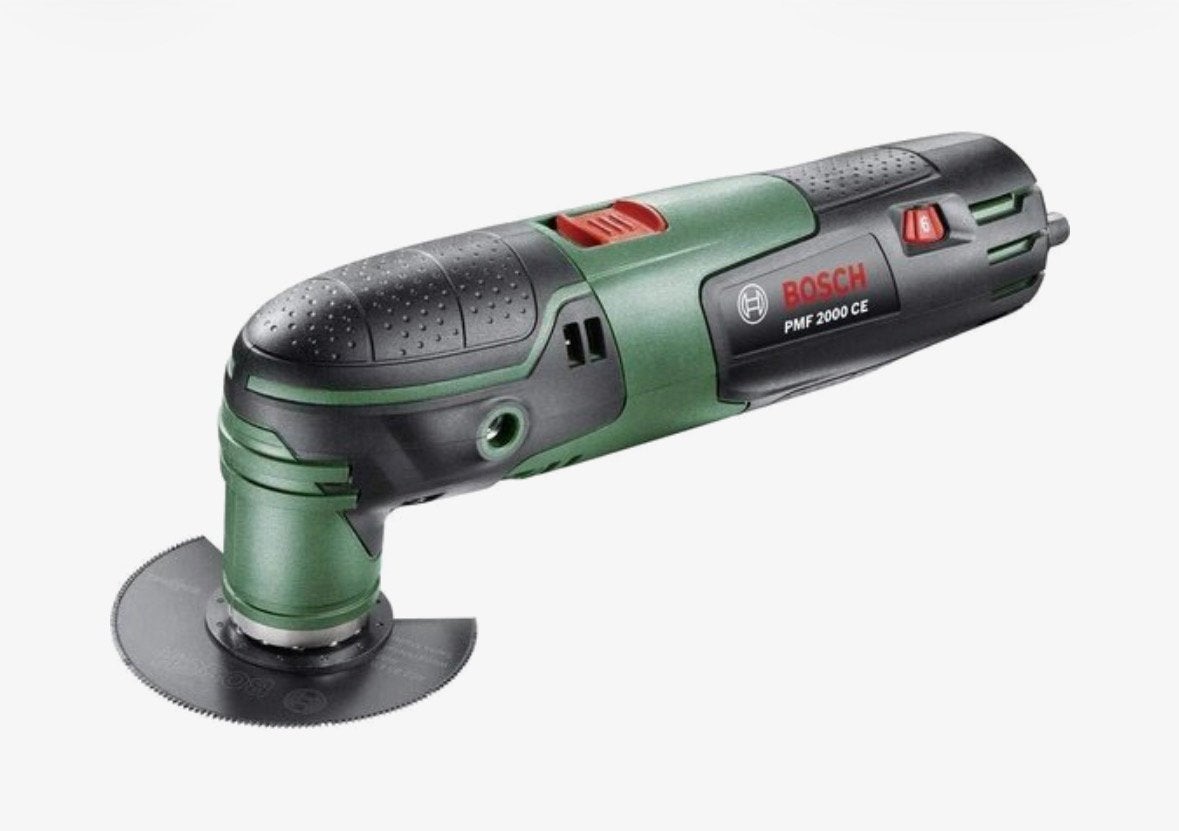 Bosch multitool 220 W in koffer, Enlèvement ou Envoi, Utilisé