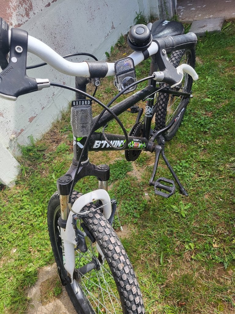 Velo garcon 20 pouces, Vélos & Vélomoteurs, Frein à main, Utilisé, BTwin Décathlon, Frein à disque