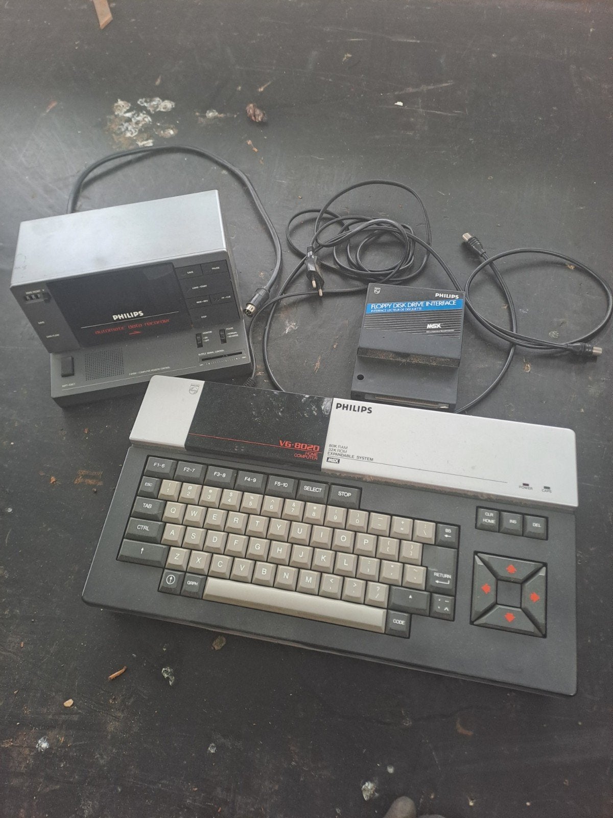 retro computer, Ophalen of Verzenden