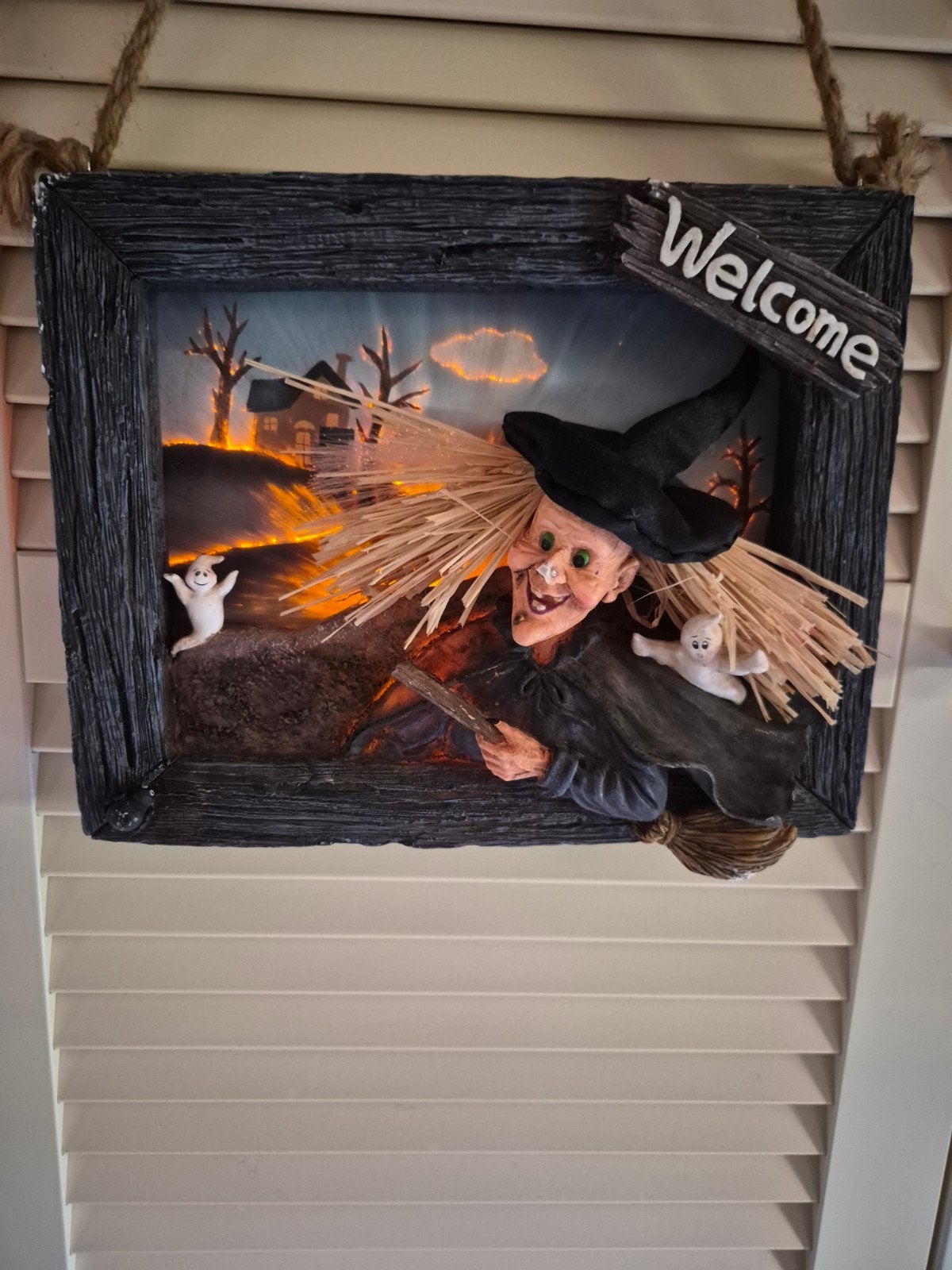 cadre halloween, Enlèvement ou Envoi