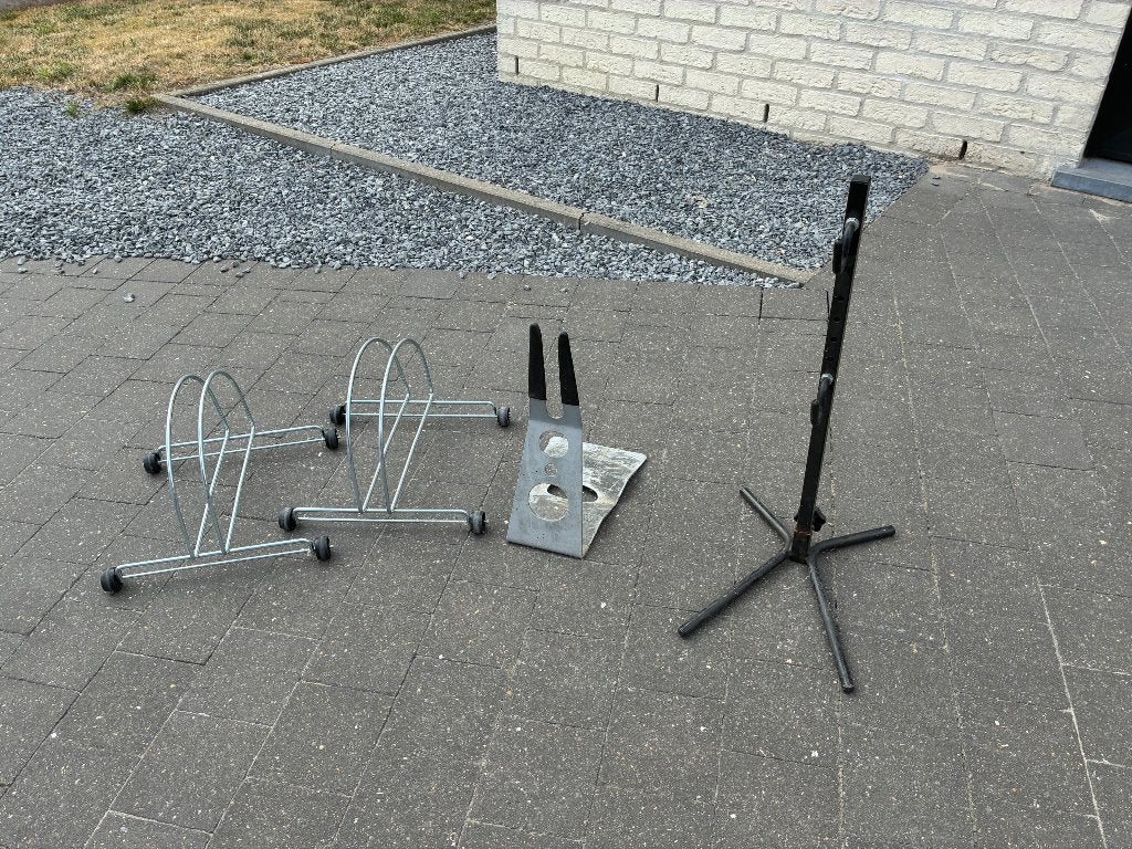 Verschillende fietsrekjes, Ophalen, Gebruikt