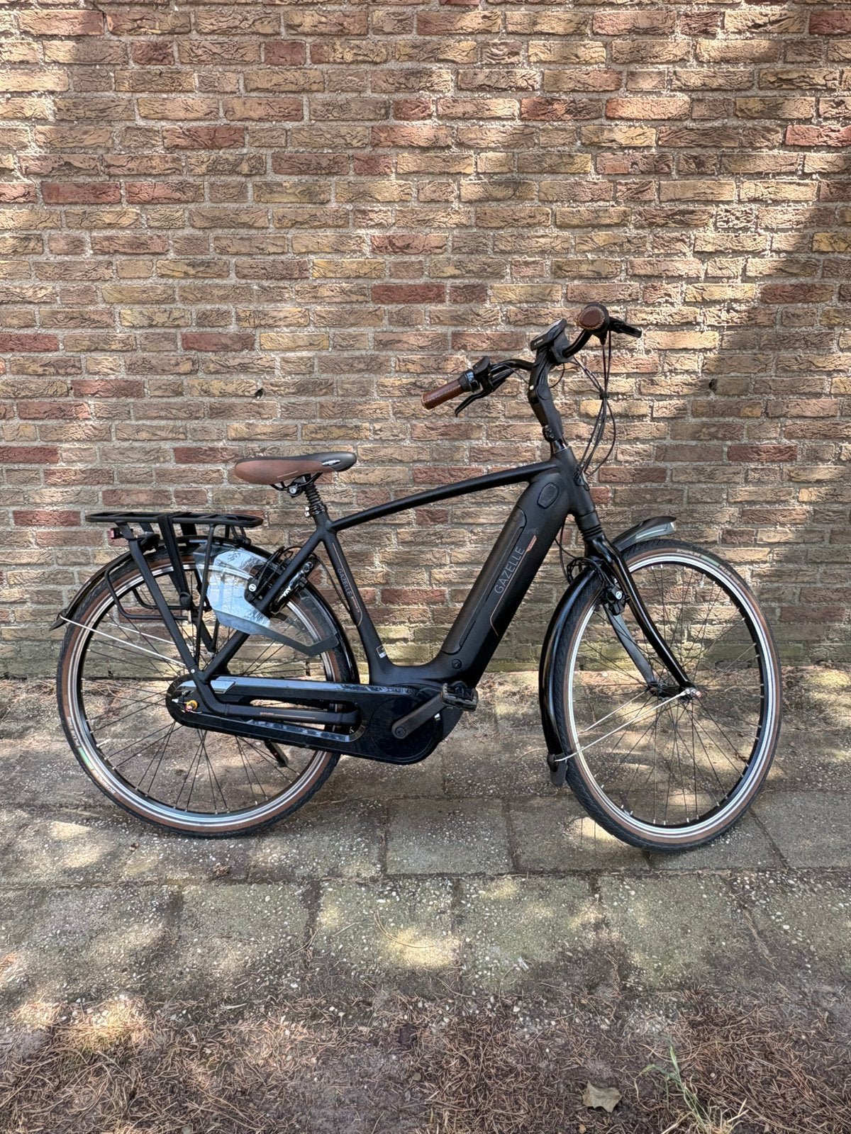 Gazelle Grenoble C8, Vélos & Vélomoteurs, Vélos électriques, Comme neuf, Gazelle, 51 à 55 cm, 50 km par batterie ou plus, Enlèvement