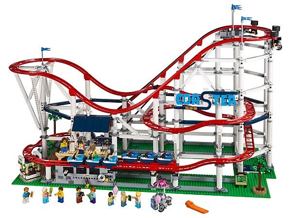 Lego 10261 Creator Expert Roller Coaster Achtbaan NIEUW, Neuf, Lego, Ensemble complet, Enlèvement
