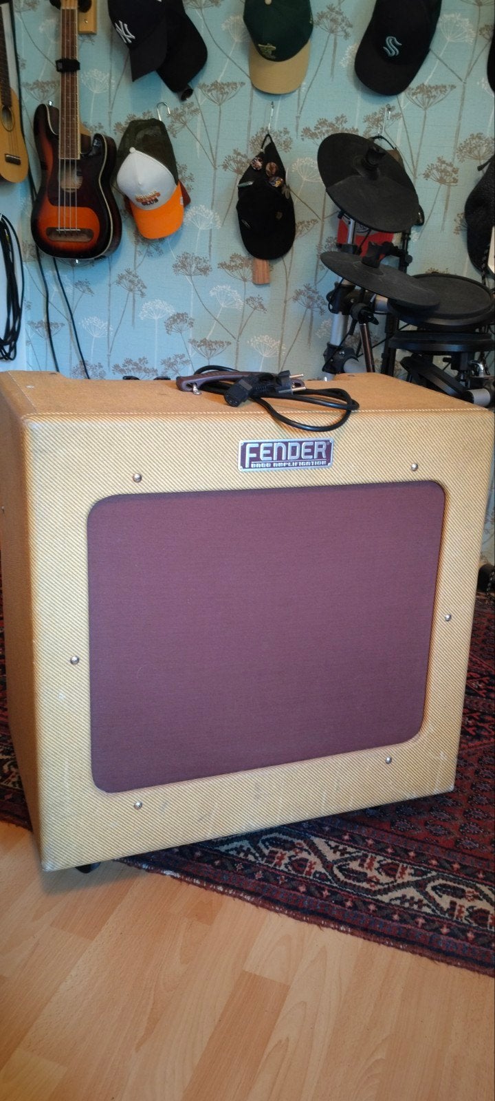 fender bassman TV fifteen, Musique & Instruments, Enlèvement, Utilisé, Guitare basse, 100 watts ou plus
