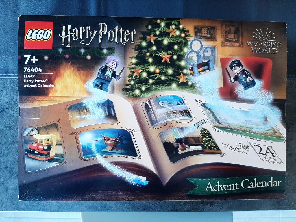 Lego Harry Potter 76404: adventkalender, Lego, Ophalen of Verzenden, Complete set, Harry Potter