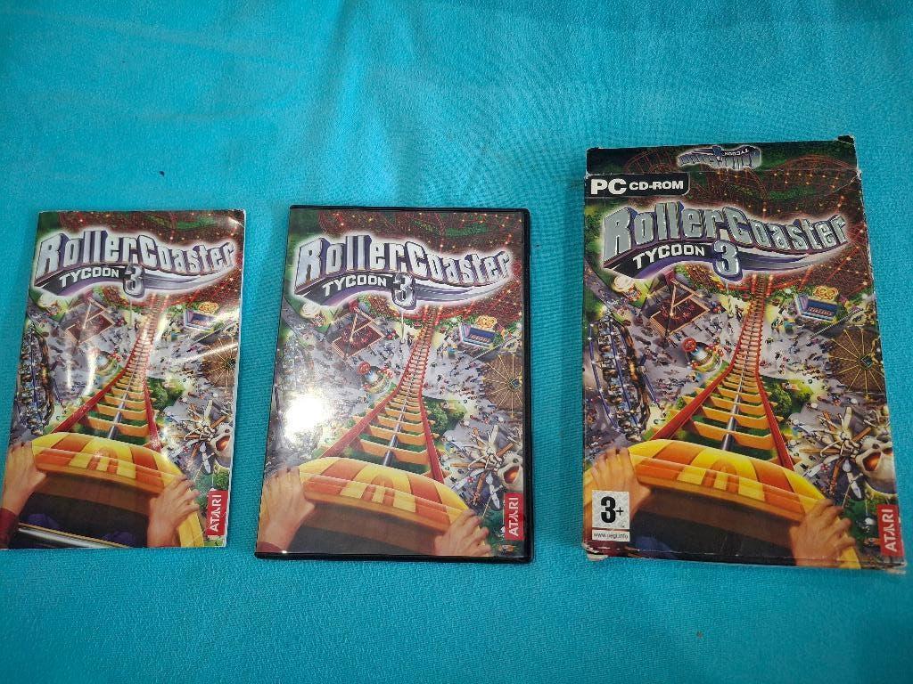 PC cd-rom Atari Rollercoaster Tycoon 3, Consoles de jeu & Jeux vidéo, Jeux | PC, Enlèvement ou Envoi, Utilisé, Simulation