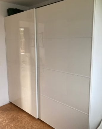 2 Schuifdeuren voor Ikea Pax - ENKEL DE DEUREN!, Ophalen, Gebruikt