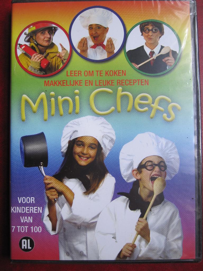 Mini Chefs (nieuw in de verpakking), Cd's en Dvd's, Dvd's | Kinderen en Jeugd, Alle leeftijden, Overige genres, Ophalen of Verzenden