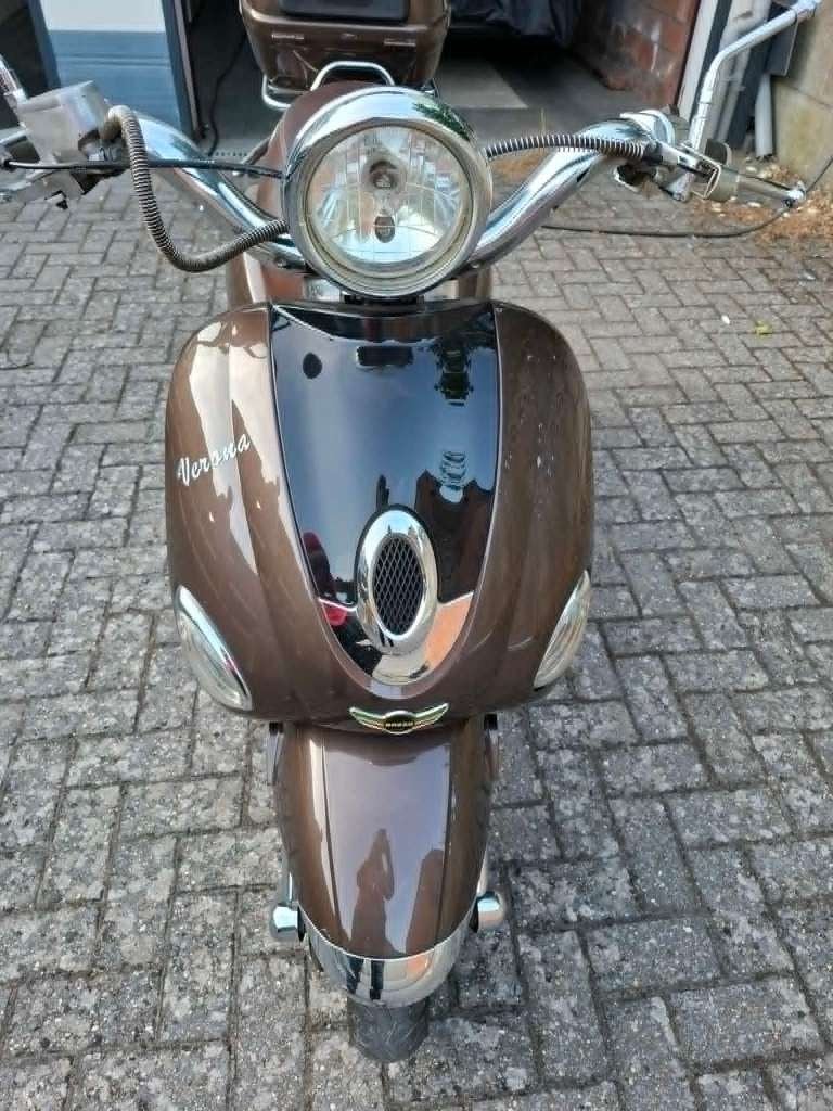 RAZZO VERONA B-KLASSE ZEER GOEDE STAAT, Gebruikt, Klasse B (45 km/u), Benzine, 50 cc