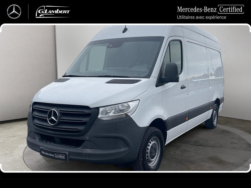 Mercedes-Benz Sprinter 316 2.2 CDI L2H2, 197 g/km, Achat, Entreprise, 3 places