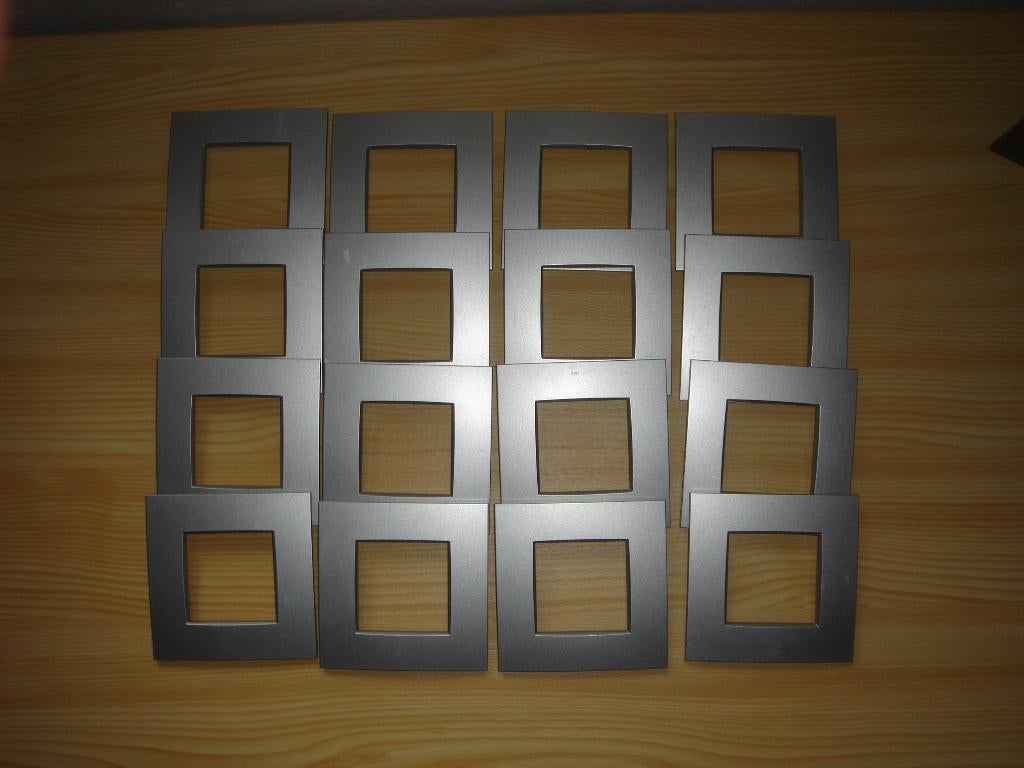 lot afdek platen Niko Intense Sterling, Ophalen of Verzenden, Zo goed als nieuw