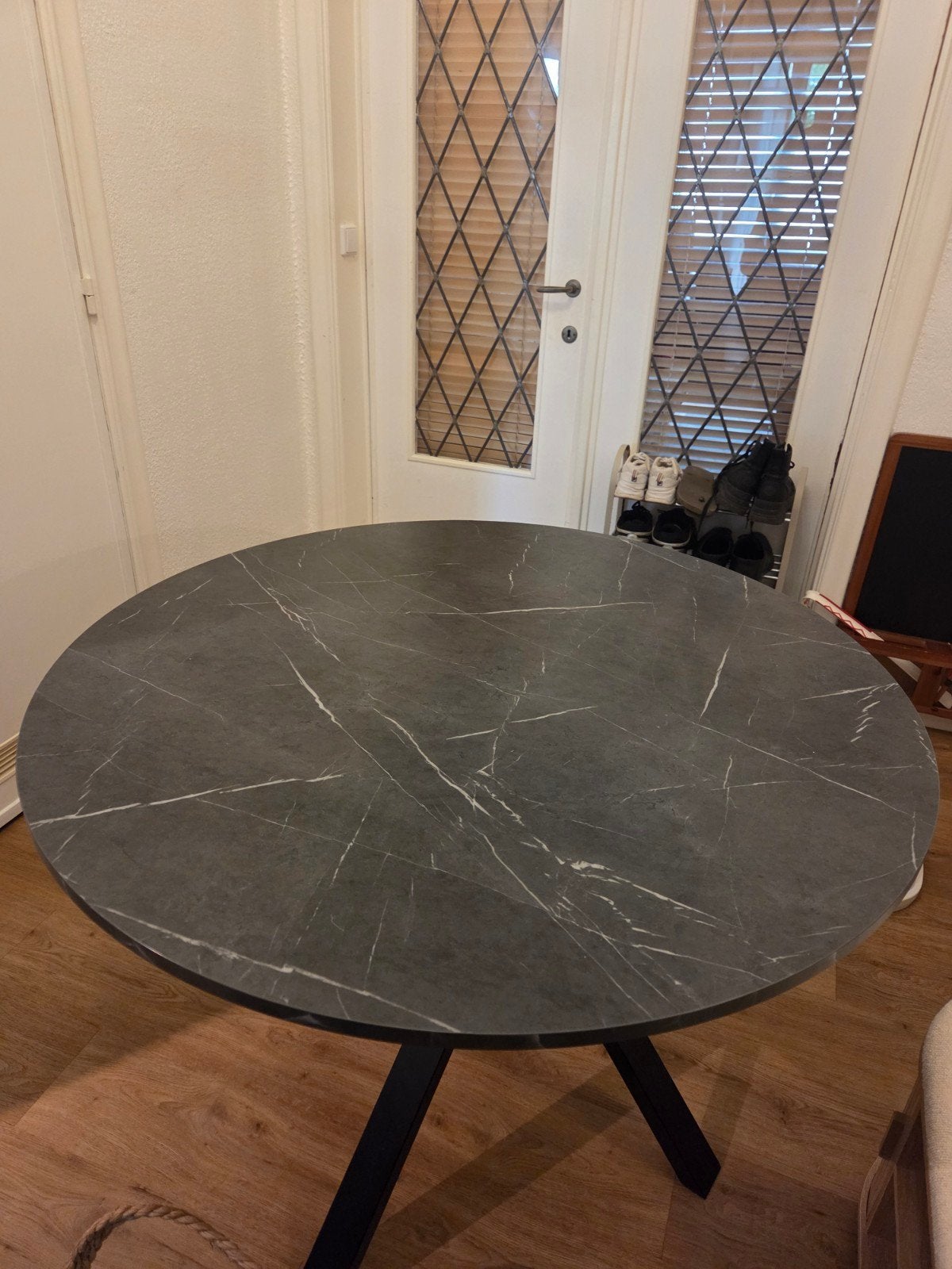 Table MARIEDAMM (neuf), Neuf, 100 à 150 cm, Quatre personnes, Enlèvement ou Envoi