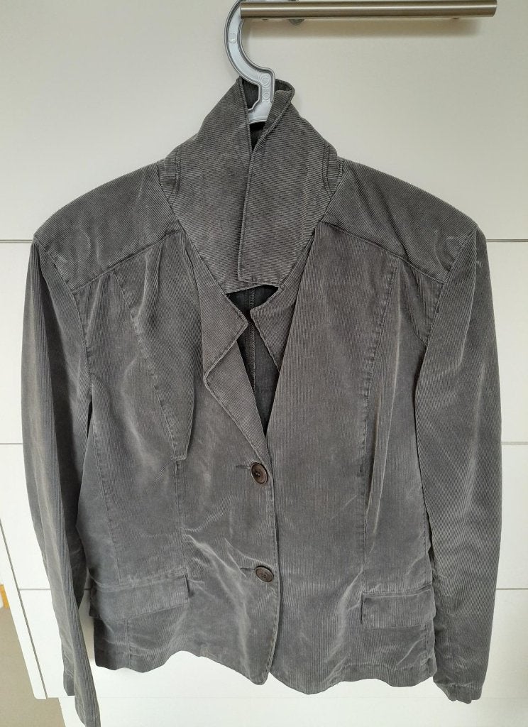 Dun, kort jasje – merk: Morrison  – maat 42, Kleding | Dames, Jasjes, Kostuums en Pakken, Maat 42/44 (L), Ophalen of Verzenden