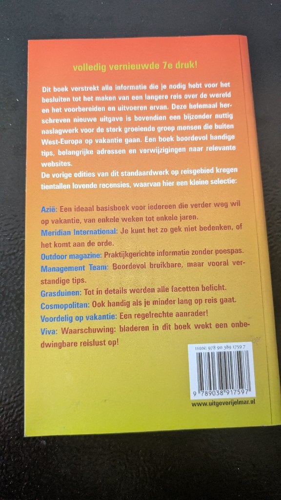 Handboek voor de Wereldreiziger – Frans Timmerhuis, Boeken, Reisverhalen, Ophalen of Verzenden, Zo goed als nieuw, Frans Timmerhuis