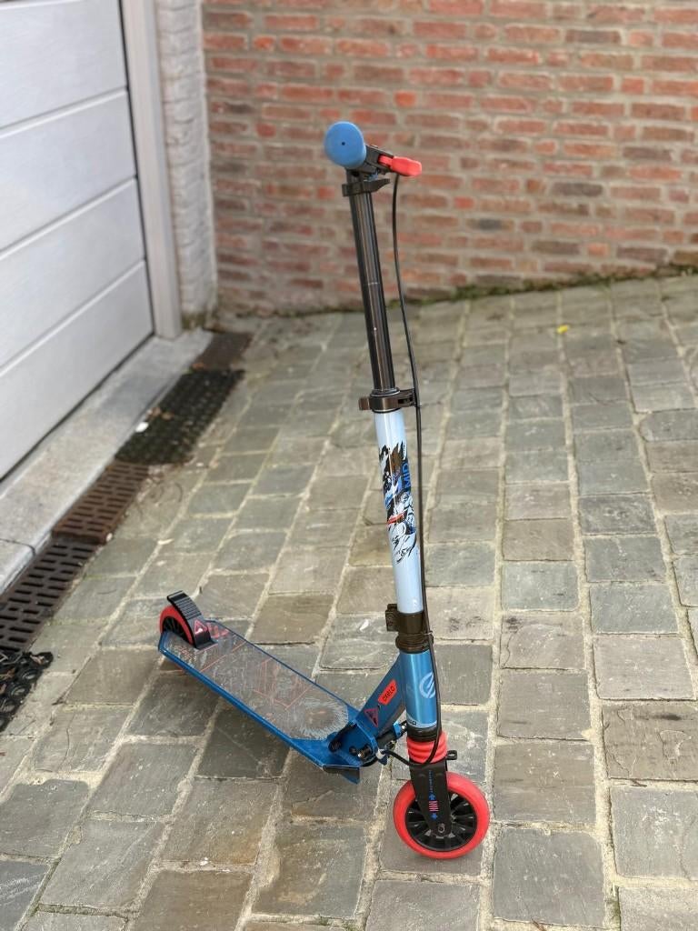 Kinderstep, Fietsen en Brommers, Ophalen, Gebruikt, Gewone step