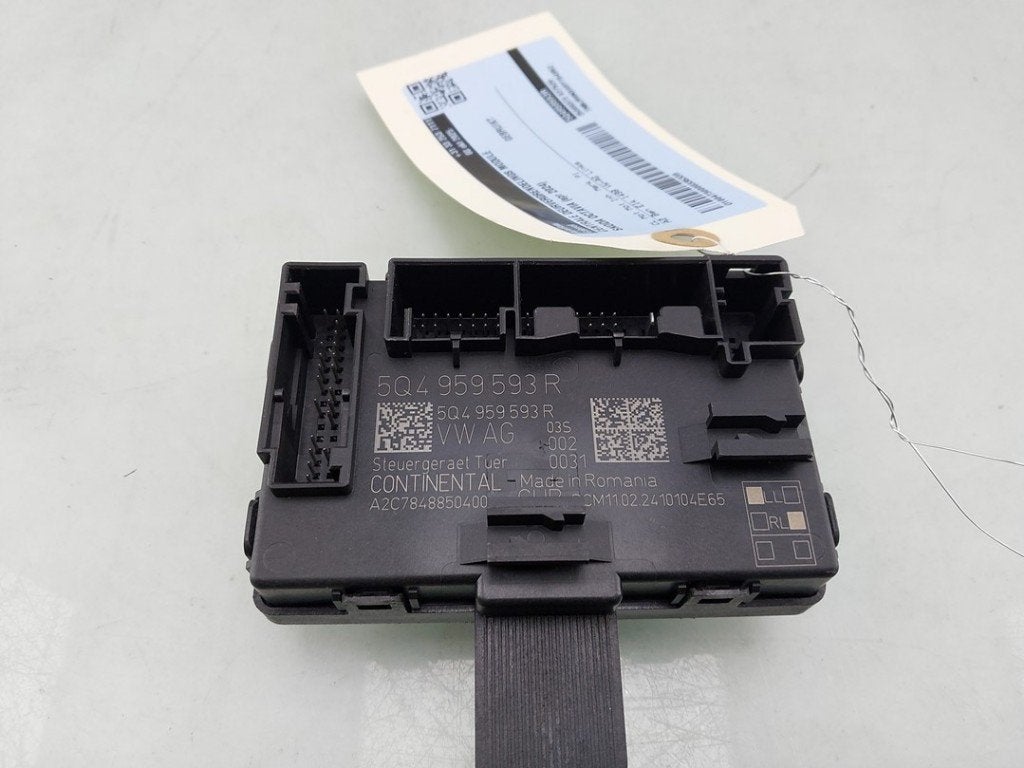 COMPUTER CENTRALE VERGRENDELING Skoda Octavia Combi (NXAC), Gebruikt, Skoda