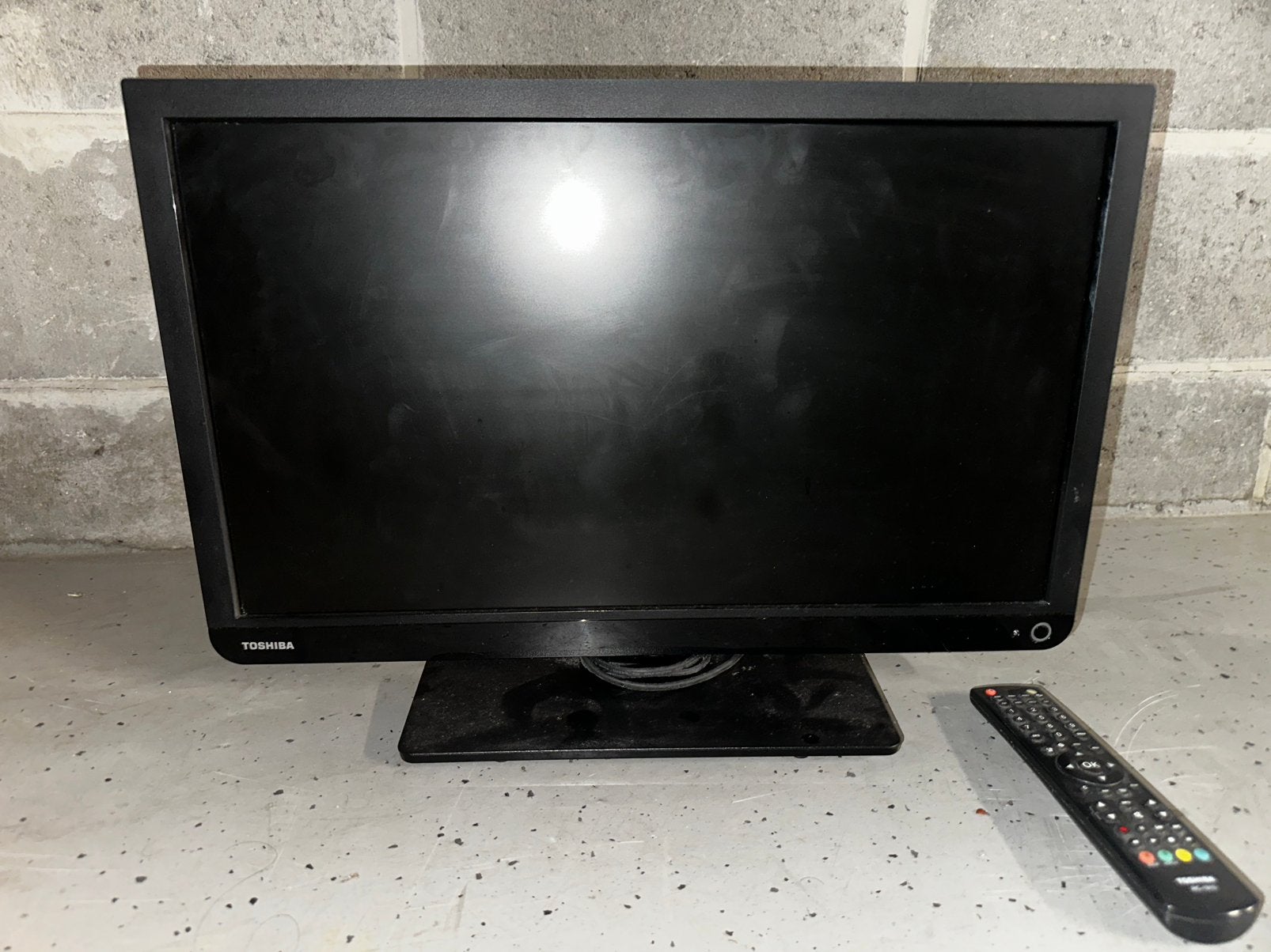 Toshiba tv, Enlèvement, Comme neuf, Toshiba