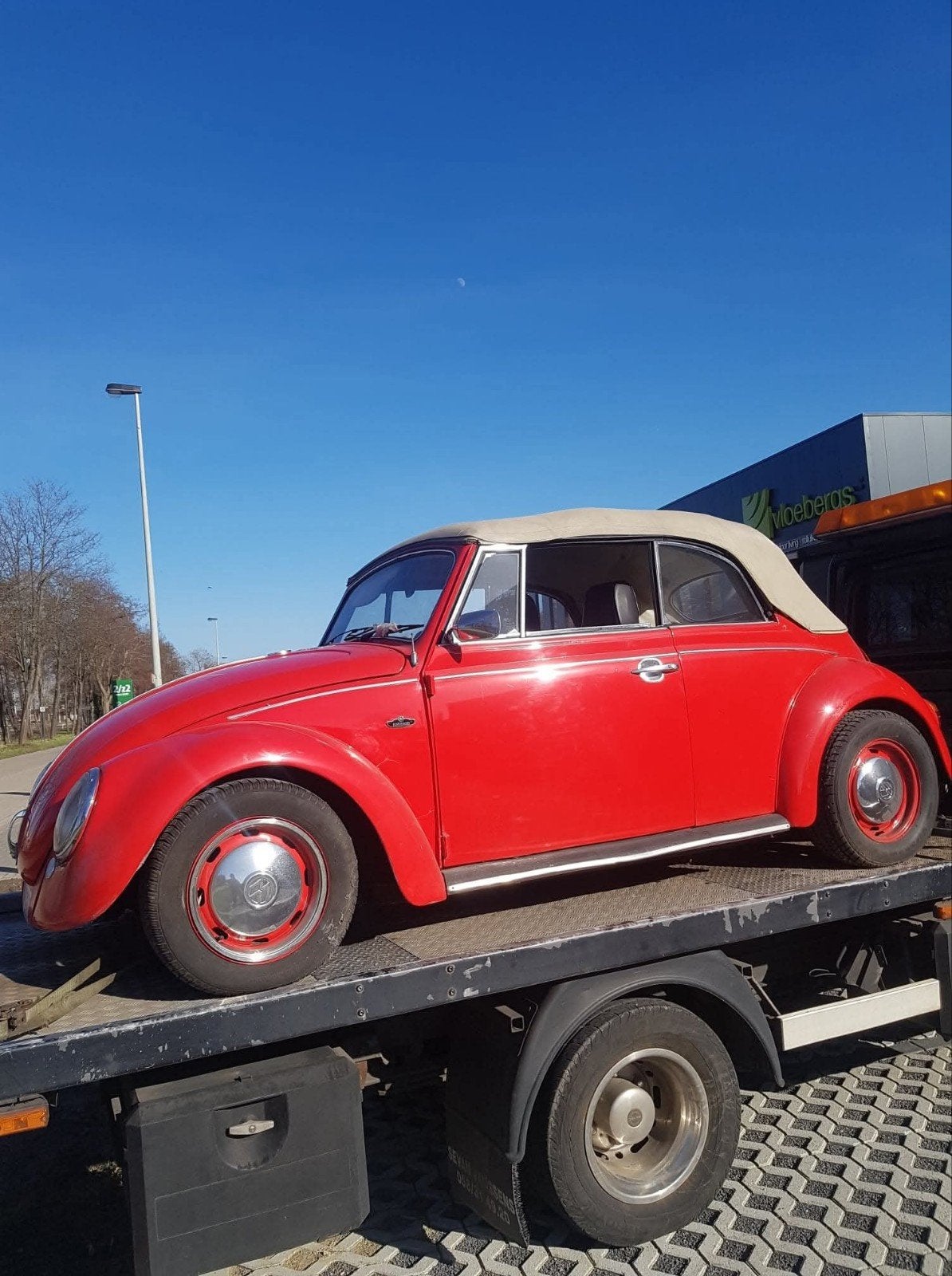 vw kever cabriolet, Auto's, Particulier, Te koop, Cabriolet