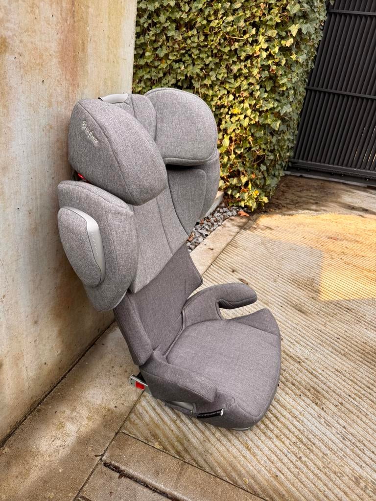 Cybex Q3-fix isofix, Autres marques, Enlèvement ou Envoi, Comme neuf, Protection latérale