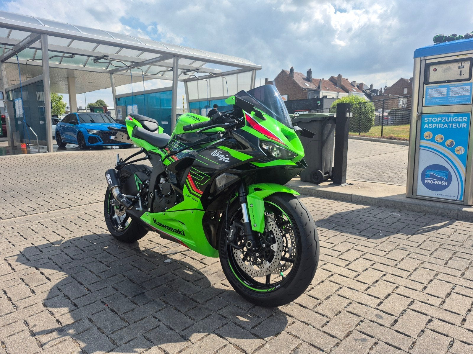 Kawasaki ZX-6R 2023, 636 cc, 4 cilinders, Motorrijbewijs A, Super Sport