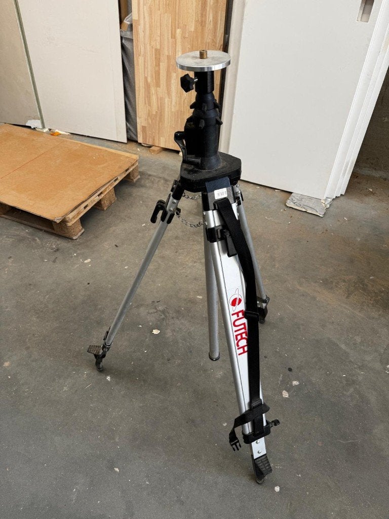 Futech statief 330 cm – 5/8" – bouwlaser, Doe-het-zelf en Bouw, Ophalen, Nieuw