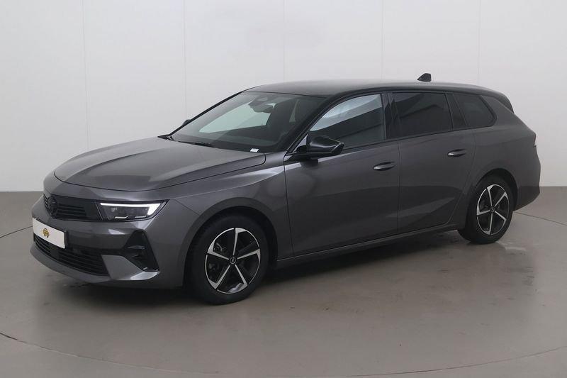 Opel Astra Sports Tourer 1.2 turbo gs 136 AT, Autos, Opel, 100 kW, Argent ou Gris, Entreprise, Autre