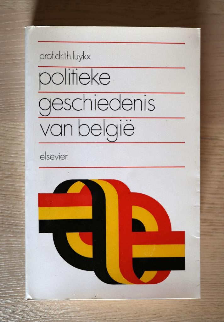 Politieke geschiedenis van België - Prof. Luyckx, Livres, Prof. Luyckx, Enlèvement ou Envoi, 19e siècle, Utilisé