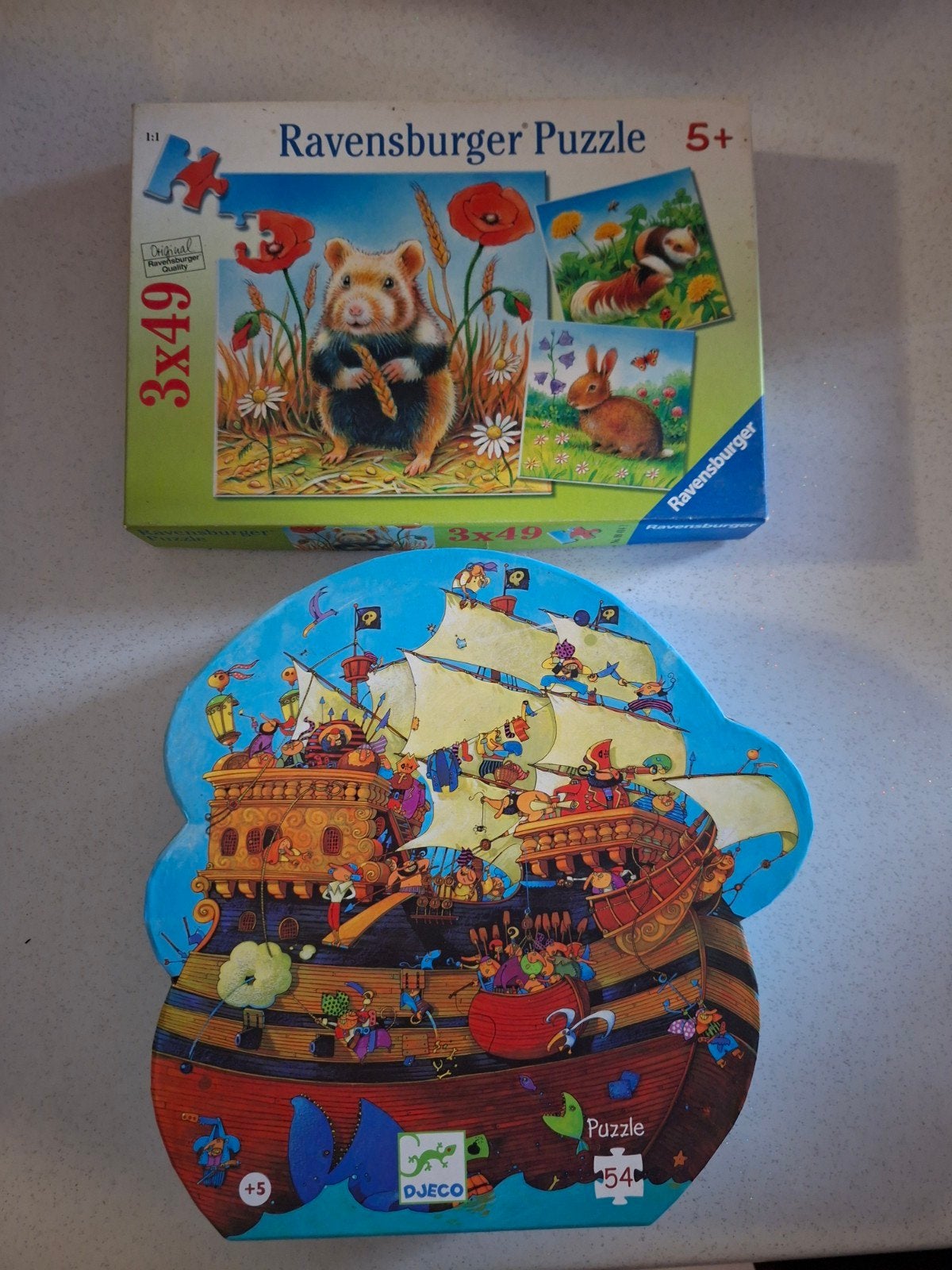 lot puzzles pour enfant, Enfants & Bébés, Enlèvement