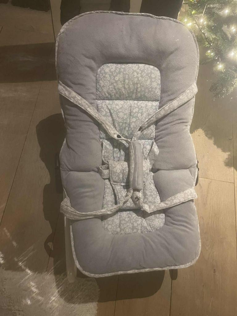 Bouncer Relax Quax, Enlèvement, Chaise rebondissante