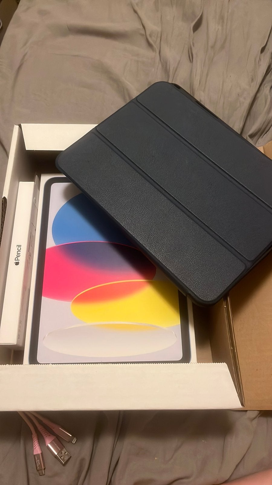 Apple iPad, Computers en Software, Apple iPads, 10 inch, Overige modellen, Blauw, Ophalen of Verzenden