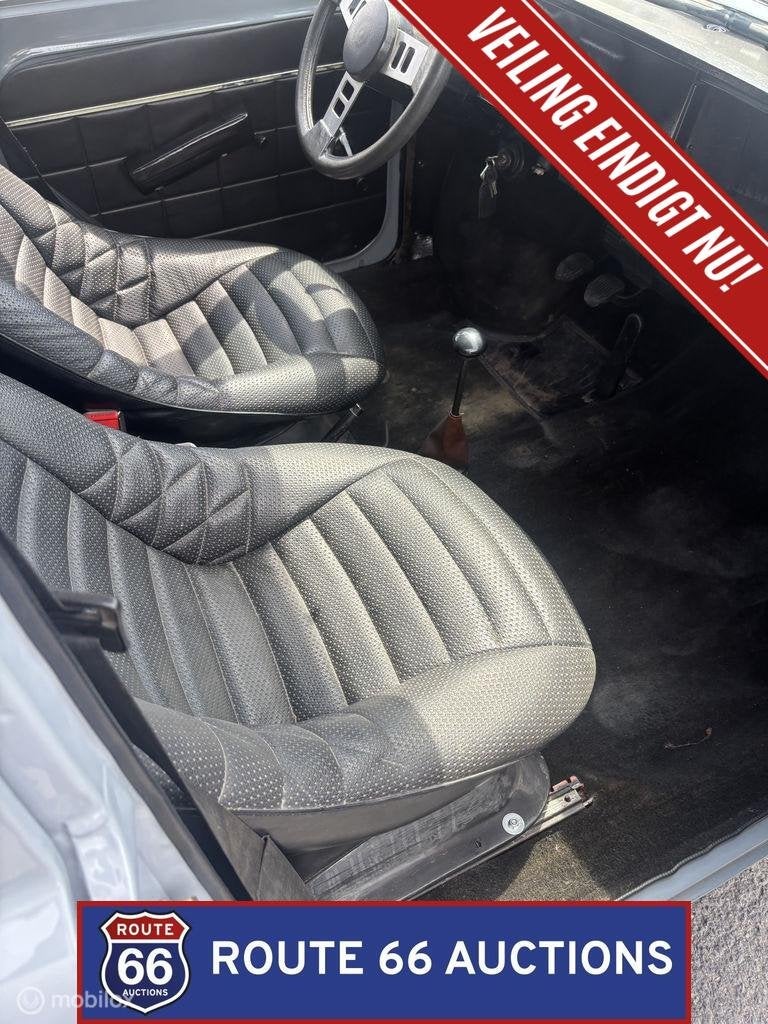 Simca 1005 | 1978 | Route 66 Auctions, Overige merken, Zwart, Bedrijf, Handgeschakeld