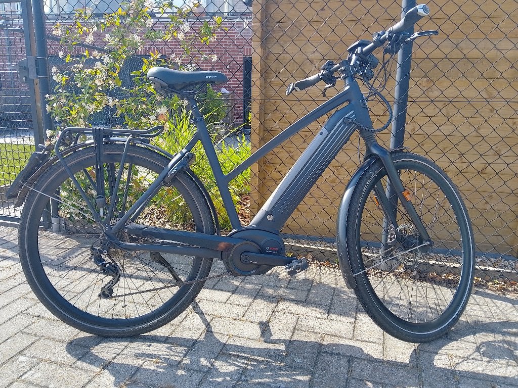 Speedpedelec Gazelle Cityzen Speed, Fietsen en Brommers, Ophalen, Gebruikt, 51 tot 55 cm, 50 km per accu of meer