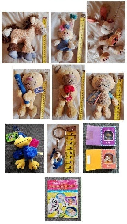 diddl knuffels, sleutelhangers, beeldjes, verzamelboek, Verzamelen, Diddl, Ophalen of Verzenden, Diddl, Zo goed als nieuw, Knuffel