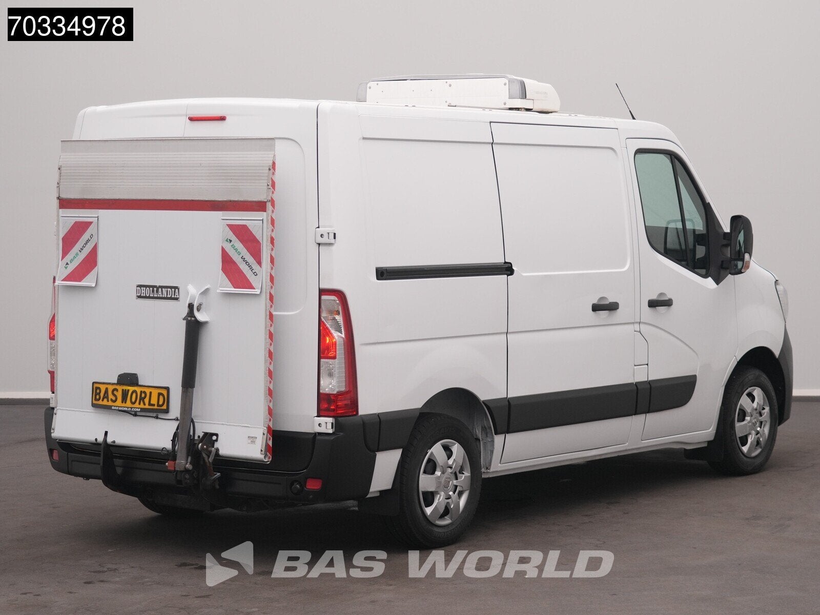 Renault Master 135PK 500KG Laadklep Koelwagen Thermo King V-, 100 kW, Stof, Gebruikt, Euro 6