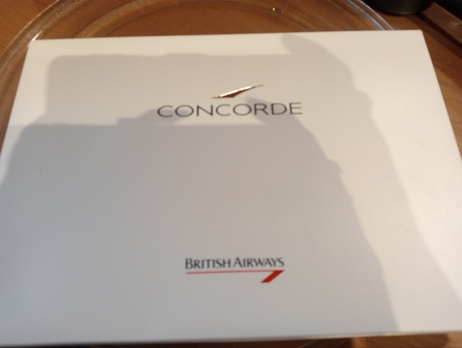 Concorde map, Ophalen