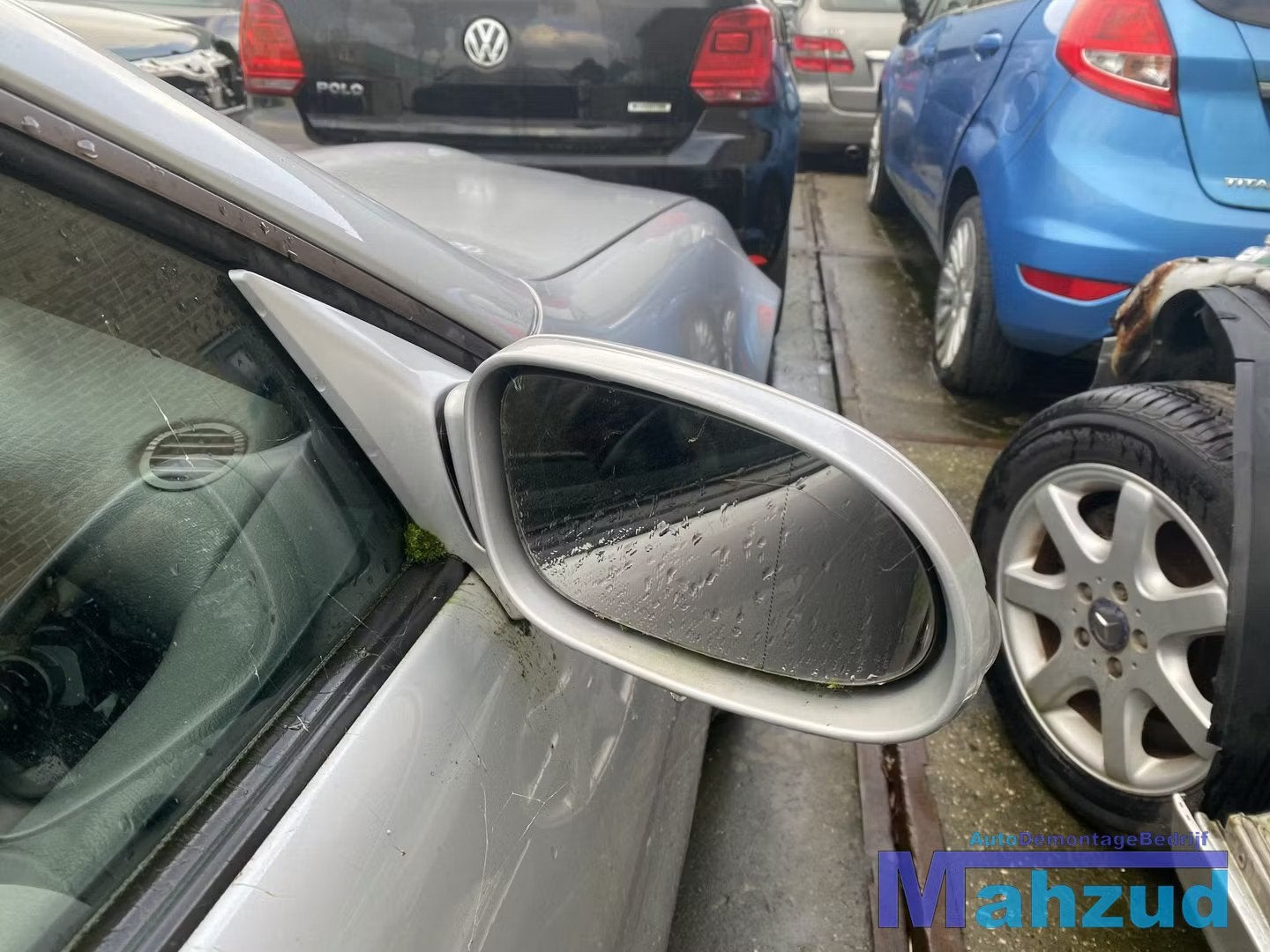 MERCEDES SLK R170 Zilver 744 rechts spiegel 1996-2004, Gebruikt, Mercedes-Benz AG, Mercedes-Benz, Mercedesstrasse 120
70372  Stuttgart, DE