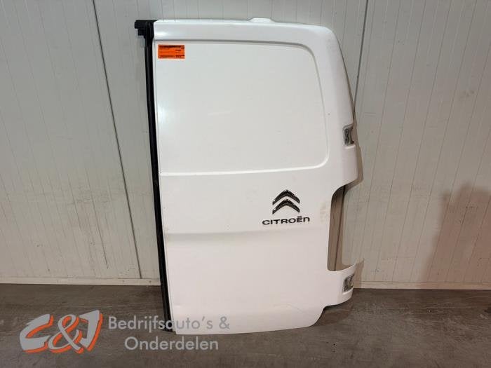 Portière arrière camionnette d'un Citroen Jumpy (EWP), -, 3 mois de garantie, Utilisé, Porte