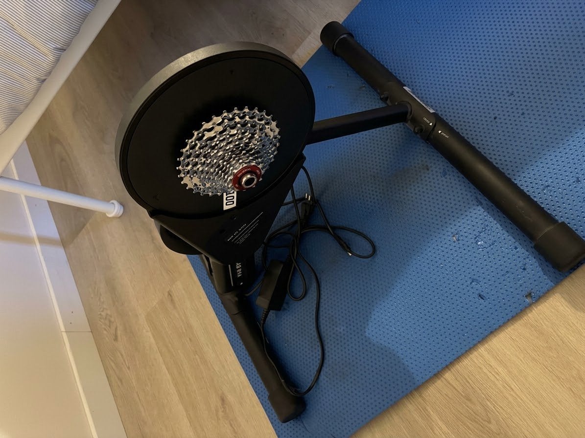 Indoor fietstrainer en zwift controllers, Enlèvement, Comme neuf