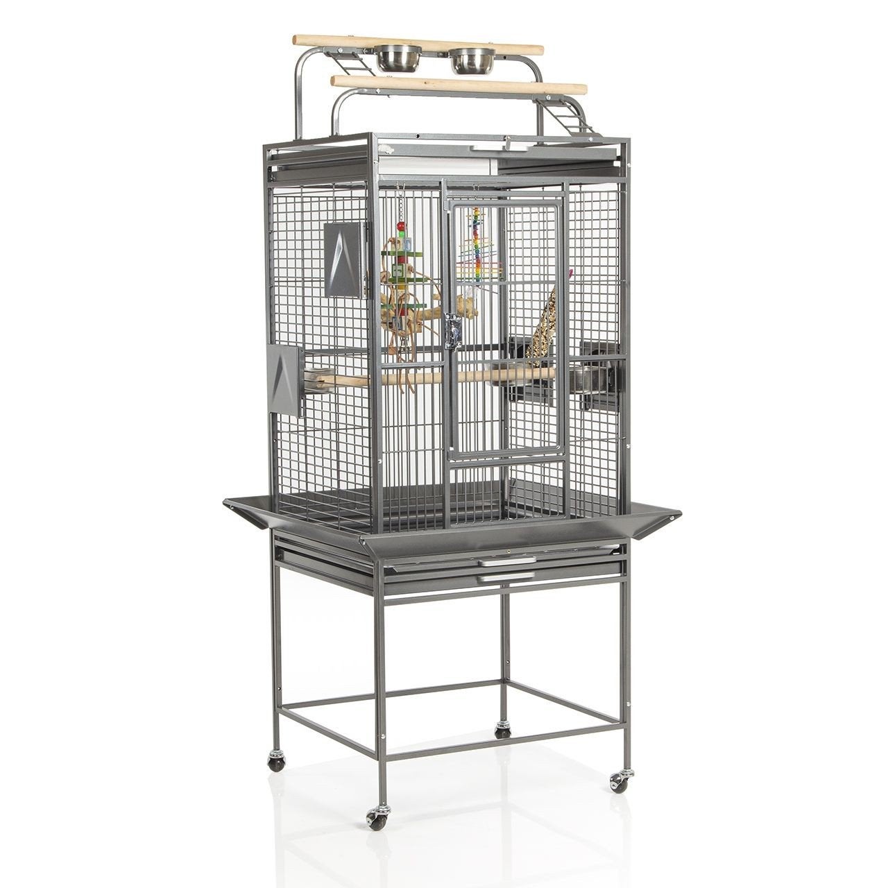 Montana Finca Play, nouvelle cage toujours dans sa boîte

à, Animaux & Accessoires, Enlèvement, Neuf, Métal, Cage à oiseaux