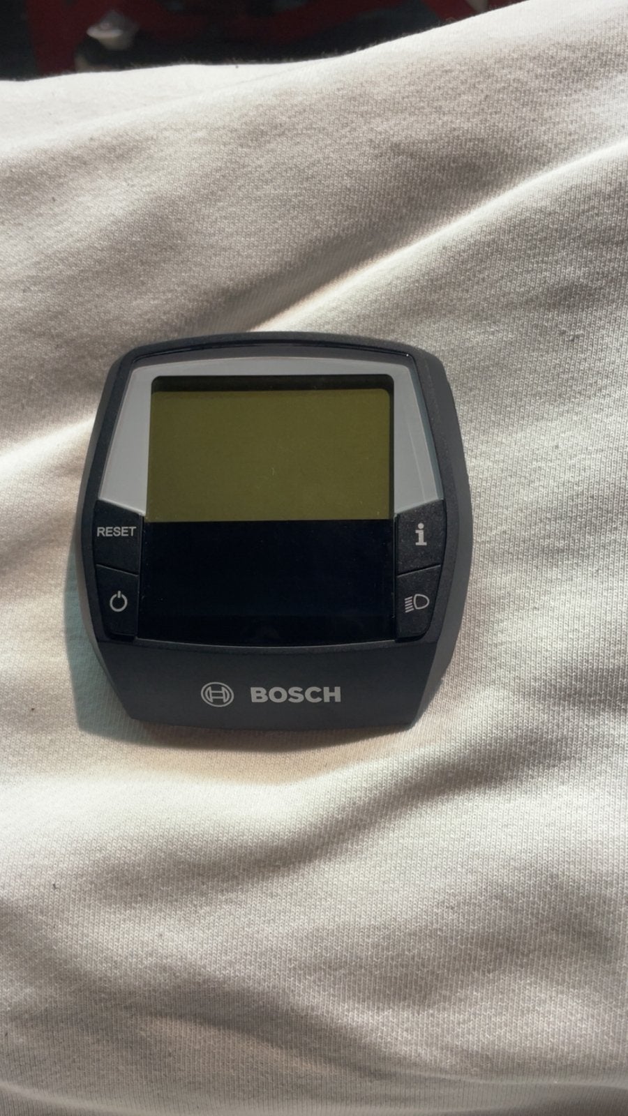 Bosch intuvia dysplay, Ophalen, Zo goed als nieuw