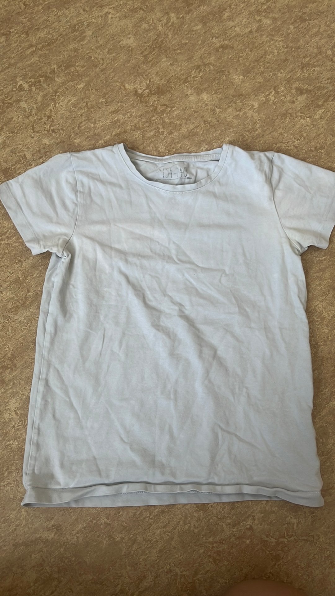 Witte t-shirt, Ophalen, Zo goed als nieuw