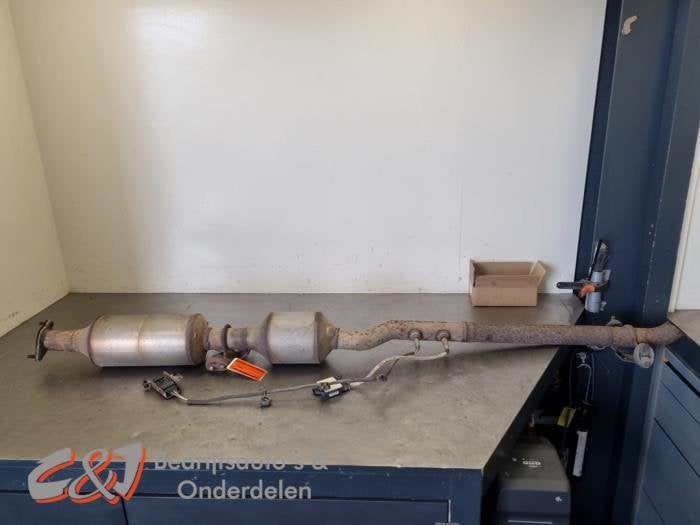 Roetfilter van een Ford Transit Custom, Auto-onderdelen, Gebruikt, -, -, Ophalen of Verzenden