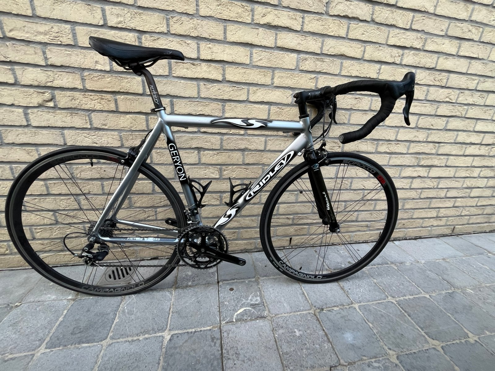 Ridley Geryon (54), Fietsen en Brommers, Fietsen | Racefietsen, Gebruikt, Aluminium, 53 tot 57 cm, Ophalen